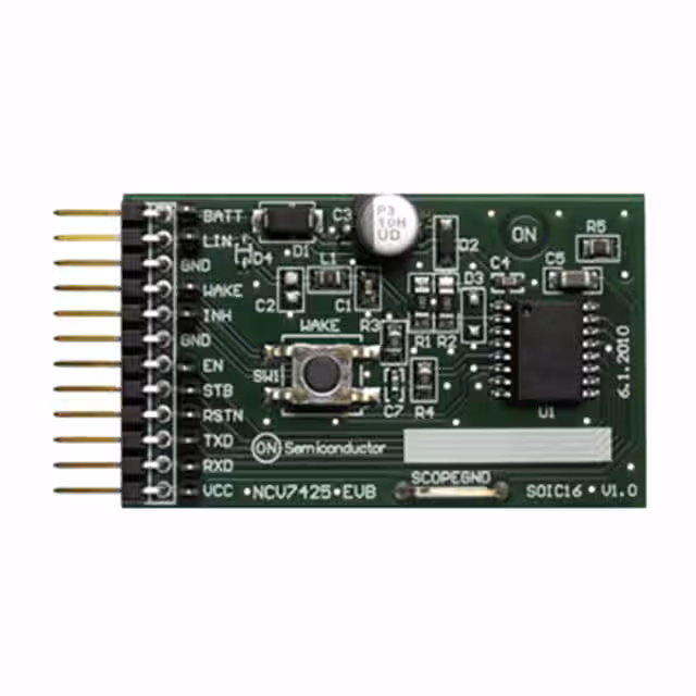 NCV74255V1GEVB onsemi  Cartes et kits d'évaluation et de démonstration